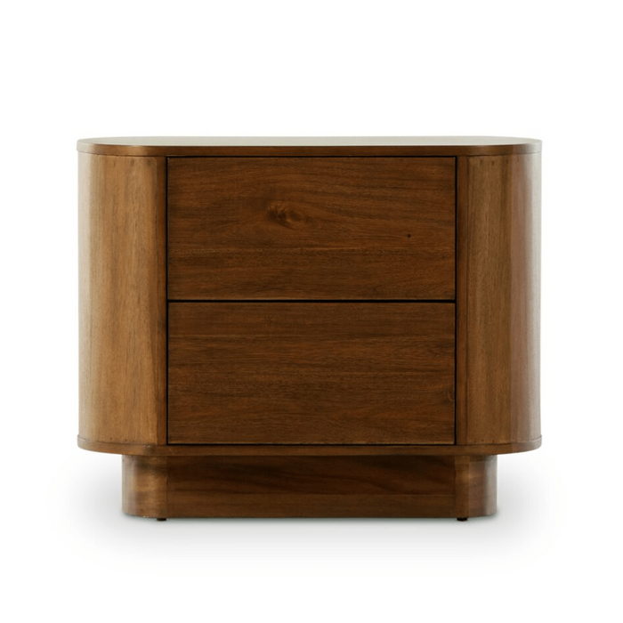 Palladium Season Brown Nightstand