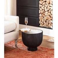 Theo Accent Table Ebony