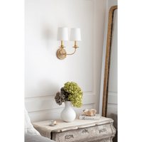 Southern Living Fisher Sconce Double