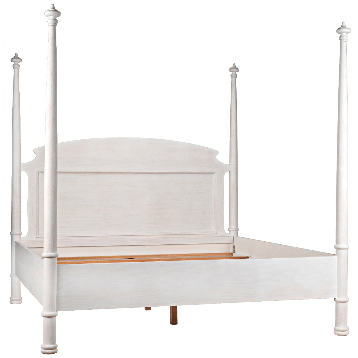 New Douglas Bed White Wash