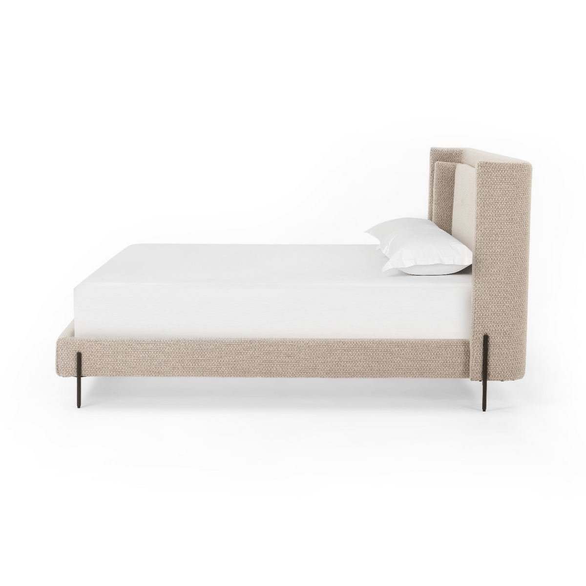 Danya Taupe Bed