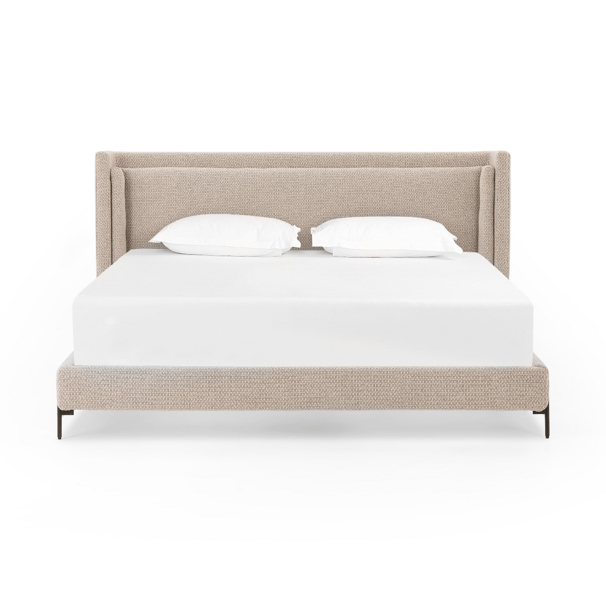 Danya Taupe Bed