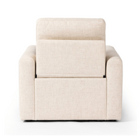 Thomas Natural Bisque Power Recliner