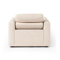 Thomas Natural Bisque Power Recliner