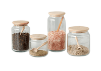 Dry Goods Glass Canister