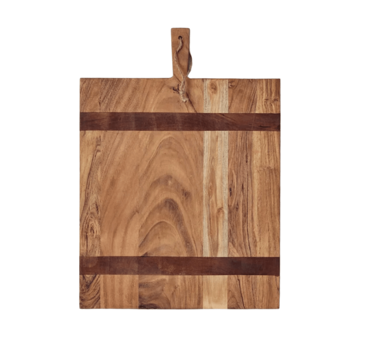 Natural Rectangle Charcuterie Board