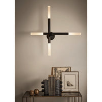 Cass Wall Sconce - Sconce Close Up | Bone & Brass