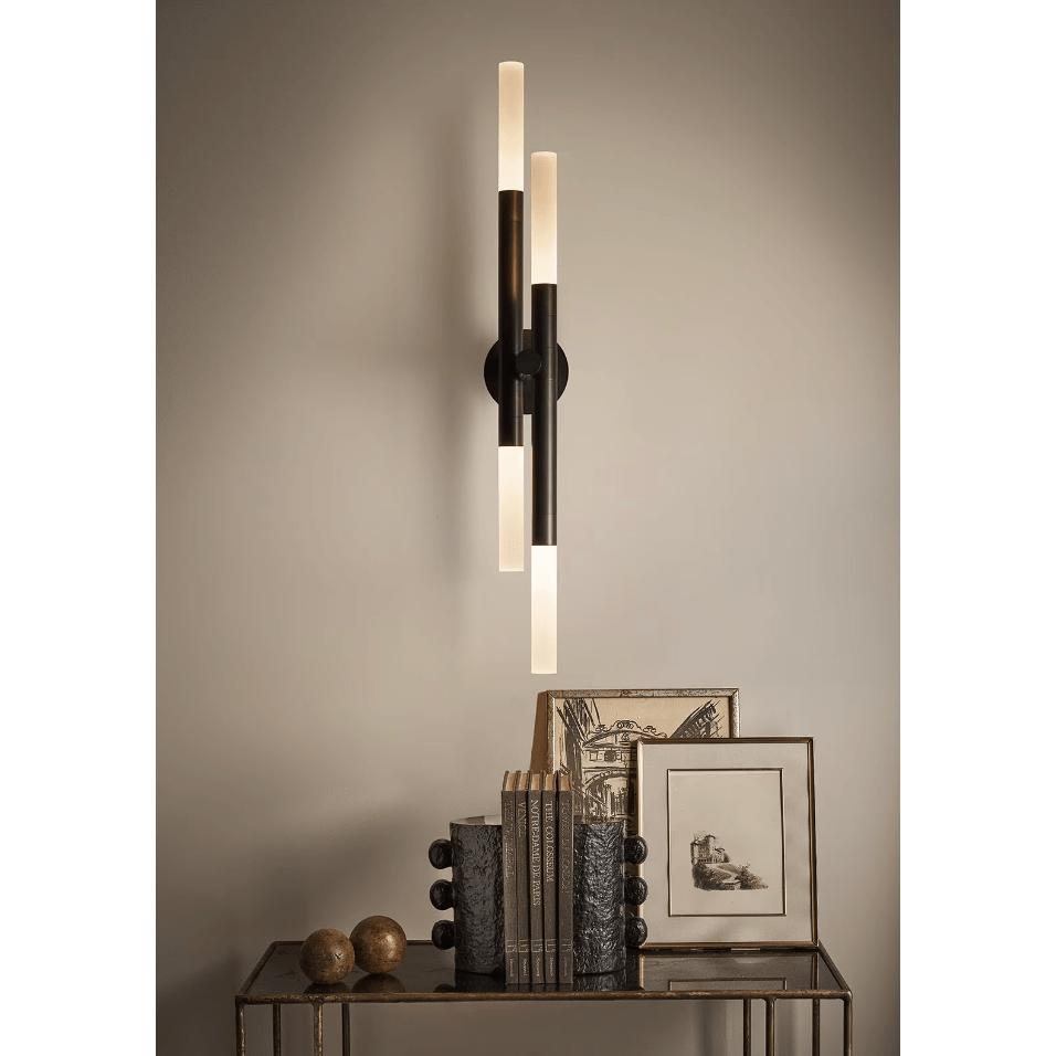 Cass Wall Sconce - Sconce Detail | Bone & Brass