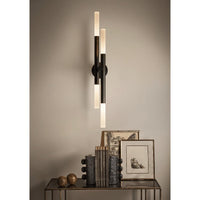 Cass Wall Sconce - Sconce Detail | Bone & Brass