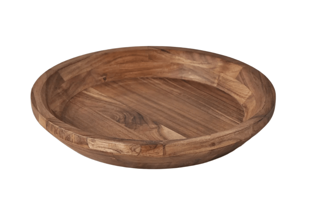 Couscous Wooden Bowl