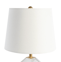 Southern Living Celeste Crystal Mini Lamp