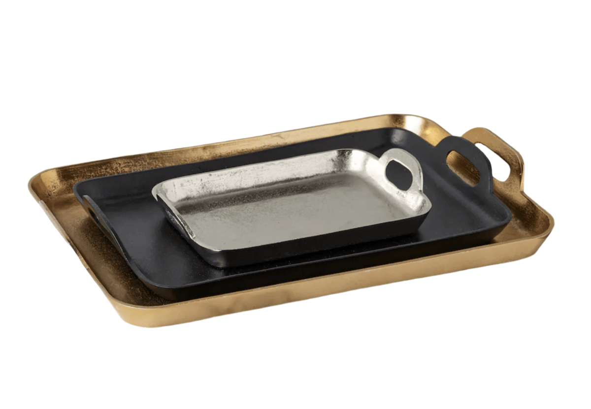 Rectangular Metal Tray