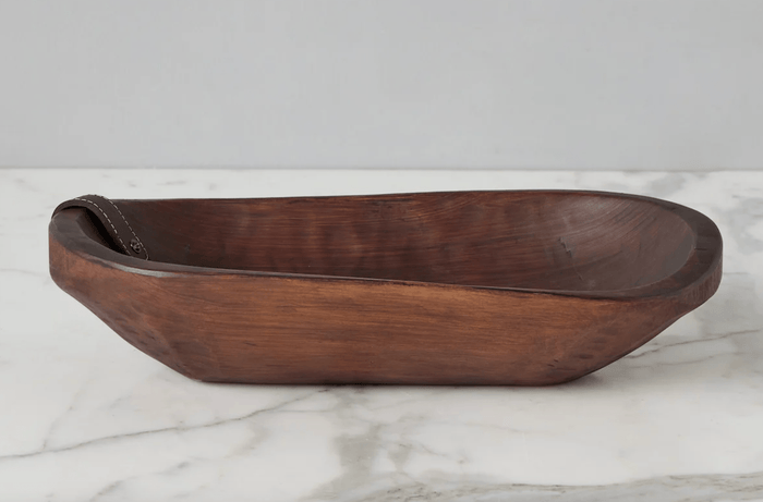 Heritage Small Wooden Bowl