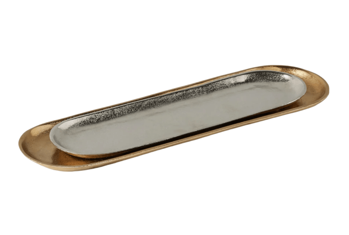 Narrow Metal Tray