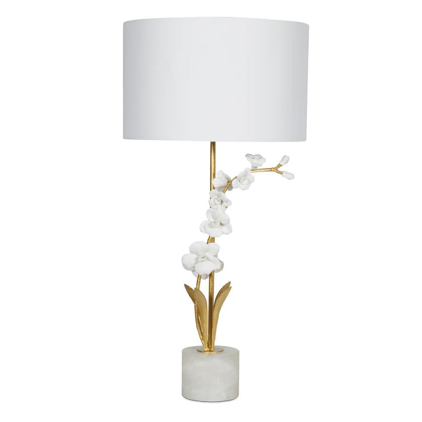 Thylane Orchid Buffet Lamp | Bone & Brass