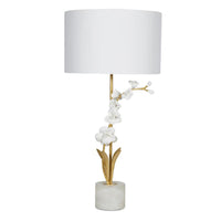 Thylane Orchid Buffet Lamp | Bone & Brass