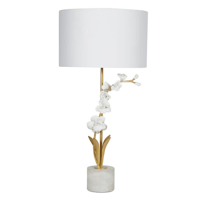 Thylane Orchid Buffet Lamp | Bone & Brass