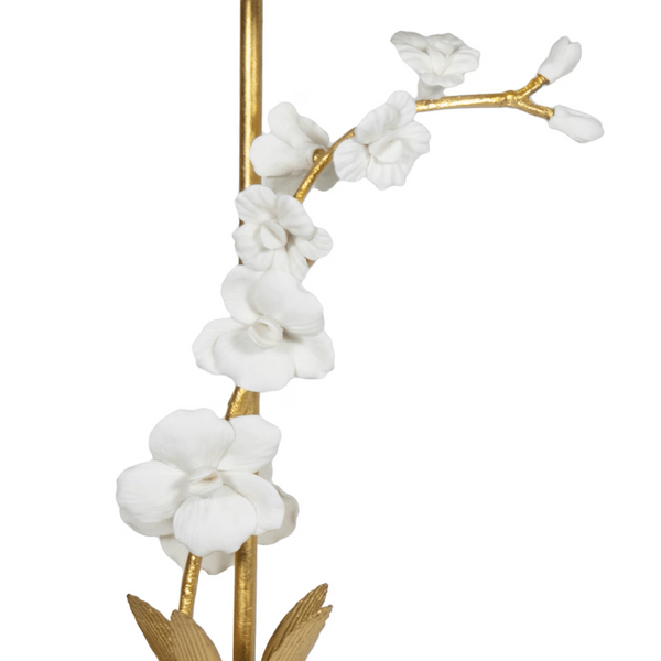 Thylane Orchid Buffet Lamp