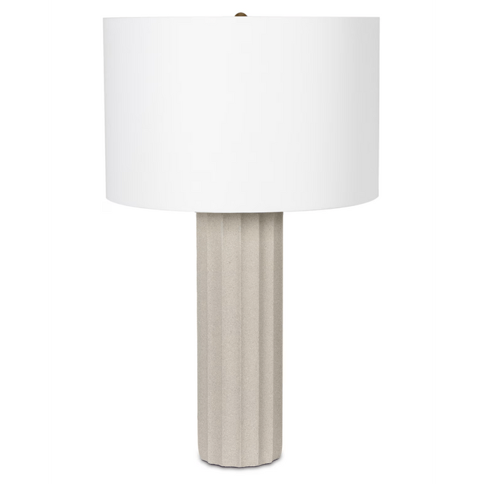 Tambour Concrete Table Lamp