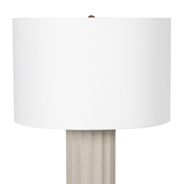 Tambour Concrete Table Lamp