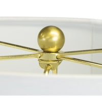 Sabina Ceramic Table Lamp - Lamp View | Bone & Brass