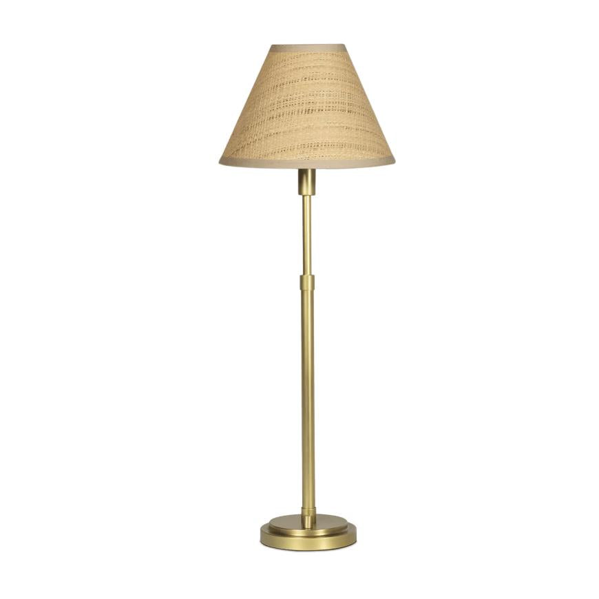 Polly Buffet Lamp - Lamp Detail | Bone & Brass