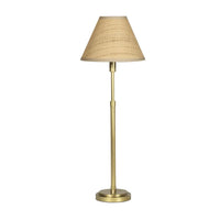Polly Buffet Lamp - Lamp Detail | Bone & Brass