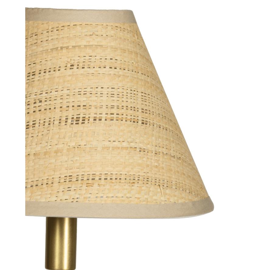 Polly Buffet Lamp - Lamp Shade Detail | Bone & Brass