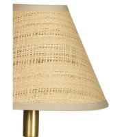 Polly Buffet Lamp - Lamp Shade Detail | Bone & Brass
