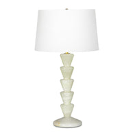 Patricia Jade Table Lamp | Bone & Brass