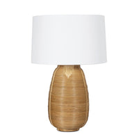 Jayden Table Lamp | Bone & Brass