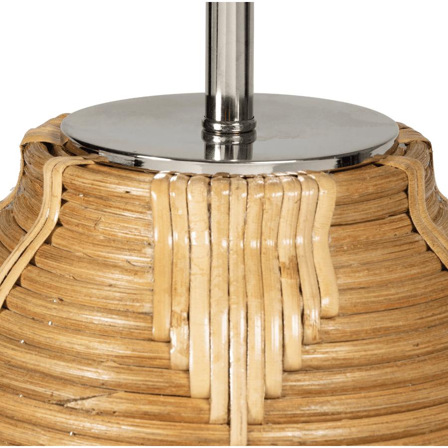 Jayden Table Lamp - Lamp Base Detail | Bone & Brass