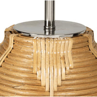 Jayden Table Lamp - Lamp Base Detail | Bone & Brass