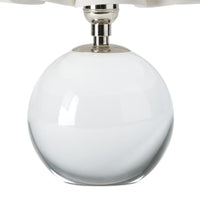 Giorgio Crystal Mini Table Lamp - Lamp View | Bone & Brass