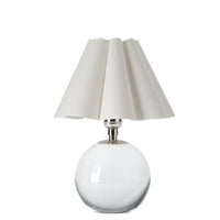 Giorgio Crystal Mini Table Lamp | Bone & Brass