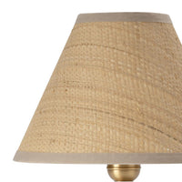 Giorgio Crystal Mini Lamp - Lamp Detail | Bone & Brass