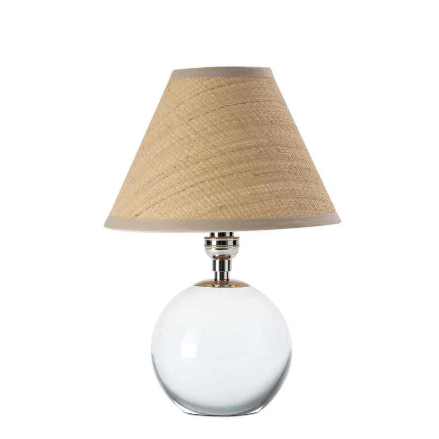 Giorgio Crystal Mini Lamp - Lamp Detail | Bone & Brass