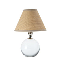 Giorgio Crystal Mini Lamp - Lamp Detail | Bone & Brass