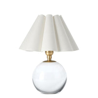 Giorgio Crystal Mini Table Lamp - Lamp Shade Detail | Bone & Brass