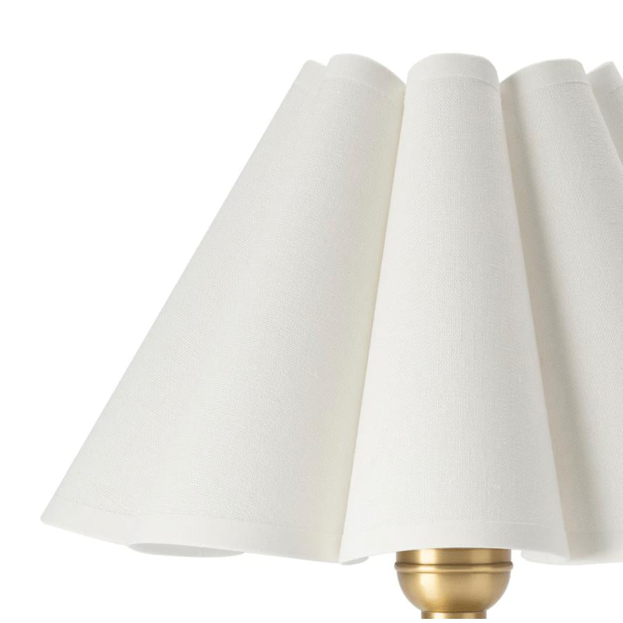Giorgio Crystal Mini Table Lamp - Lamp Detail | Bone & Brass