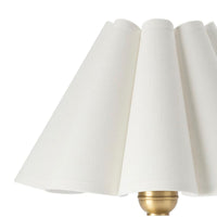 Giorgio Crystal Mini Table Lamp - Lamp Detail | Bone & Brass