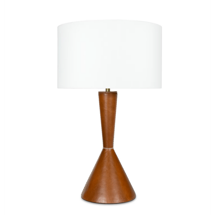 Denver Leather Table Lamp