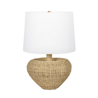 Avery Rattan Lamp