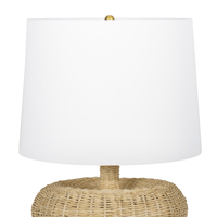 Avery Rattan Lamp