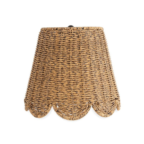 Summer Rattan Outdoor Sconce - Outdoor Sconce Detail | Bone & Brass