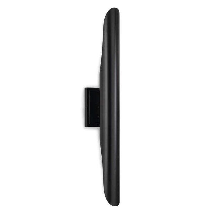 Redford Black Outdoor Sconce | Bone & Brass