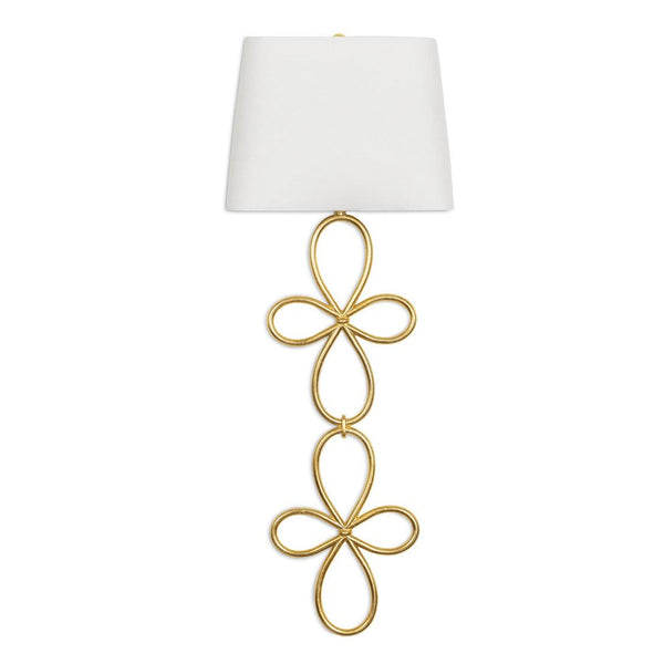 Minuet Gold Leaf Sconce