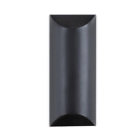 Meyer Black Steel Outdoor Sconce - Outdoor Sconce Installed | Bone & Brass
