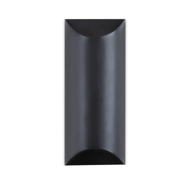 Meyer Black Steel Outdoor Sconce