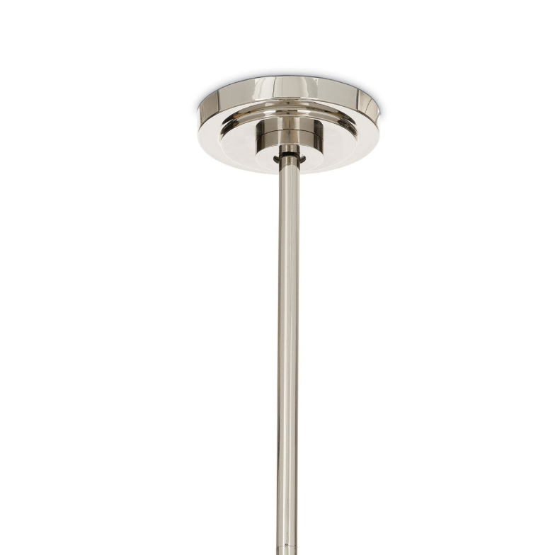 Artemis Pendant Single with Champagne Glass in Various Finishes